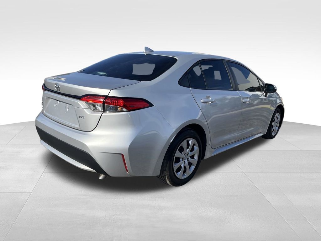 used 2021 Toyota Corolla car, priced at $16,522