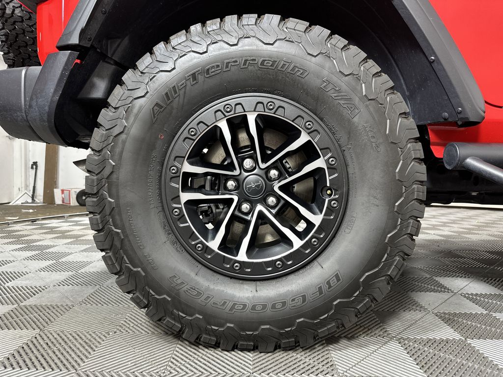 used 2024 Jeep Wrangler car, priced at $44,988