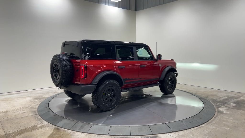 new 2024 Ford Bronco car, priced at $67,615