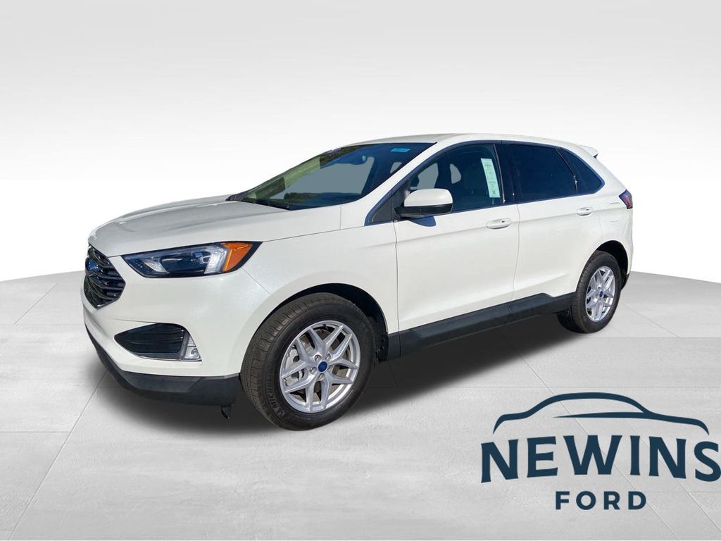 used 2022 Ford Edge car, priced at $32,400