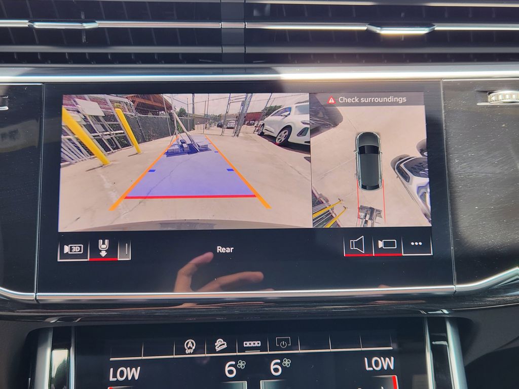 new 2025 Audi Q8 car, priced at $85,965