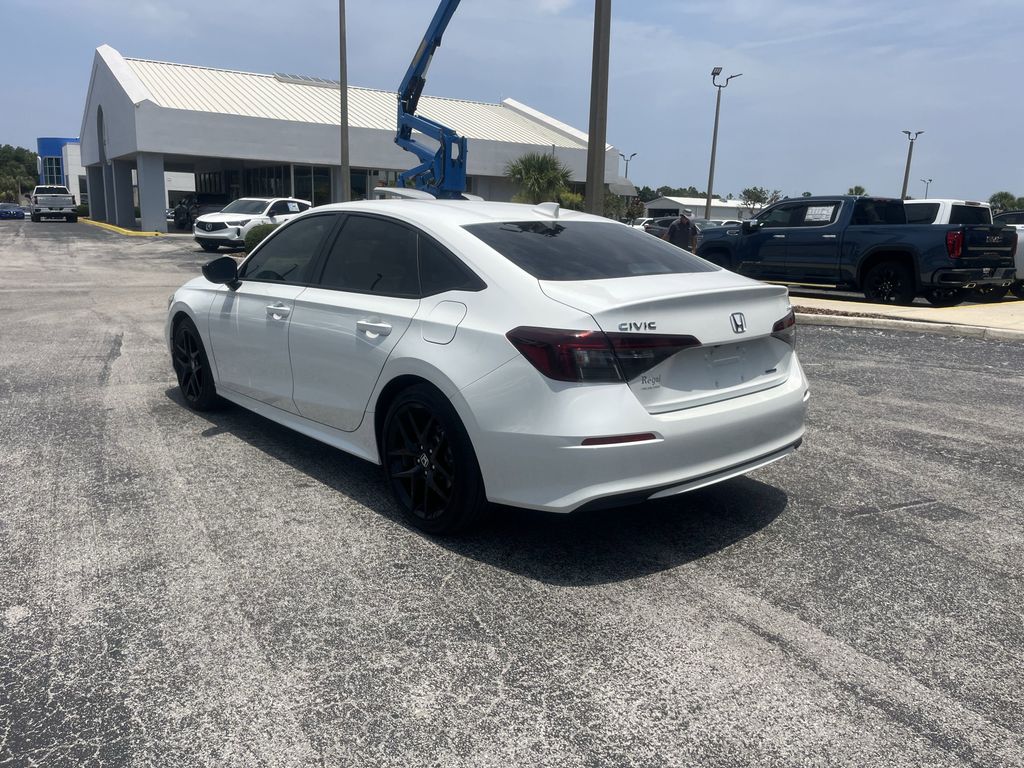 new 2025 Honda Civic Hybrid car, priced at $29,333