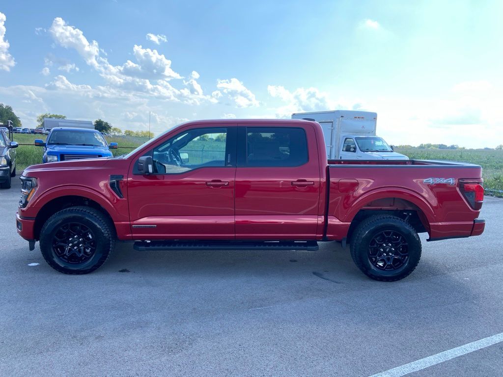 new 2024 Ford F-150 car, priced at $54,555