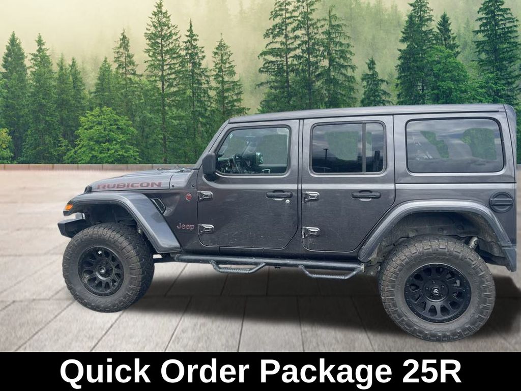 used 2021 Jeep Wrangler car, priced at $40,650