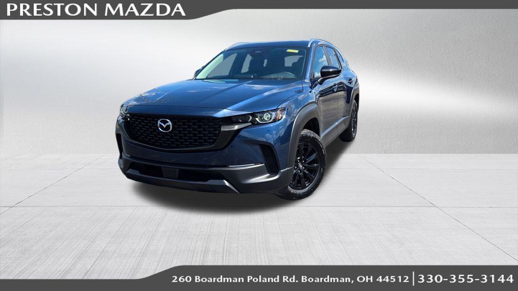 new 2025 Mazda CX-50 Hybrid car, priced at $35,780