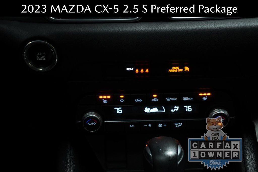 used 2023 Mazda CX-5 car, priced at $28,990