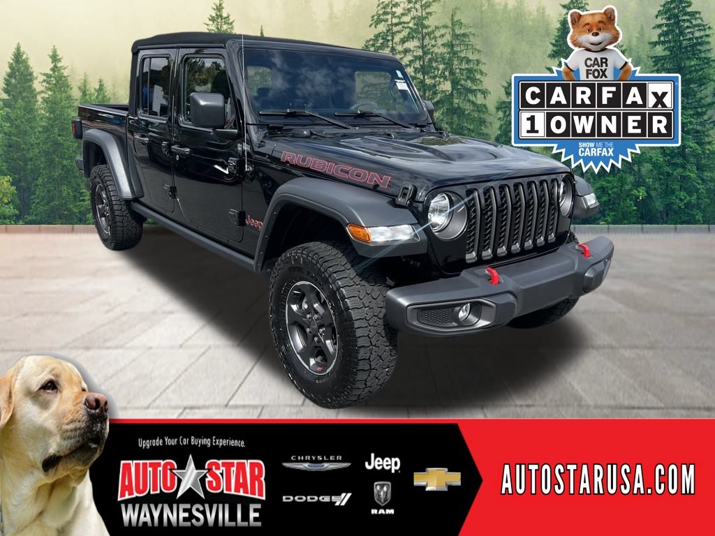 used 2023 Jeep Gladiator car, priced at $38,790