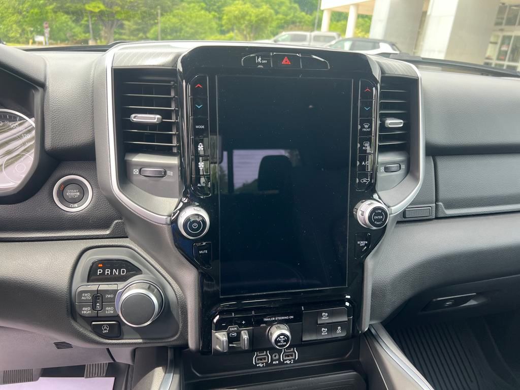 new 2025 Ram 1500 car, priced at $47,240