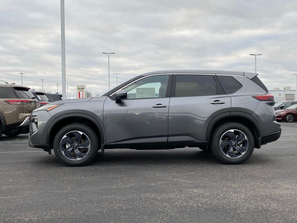 new 2025 Nissan Rogue car, priced at $33,374