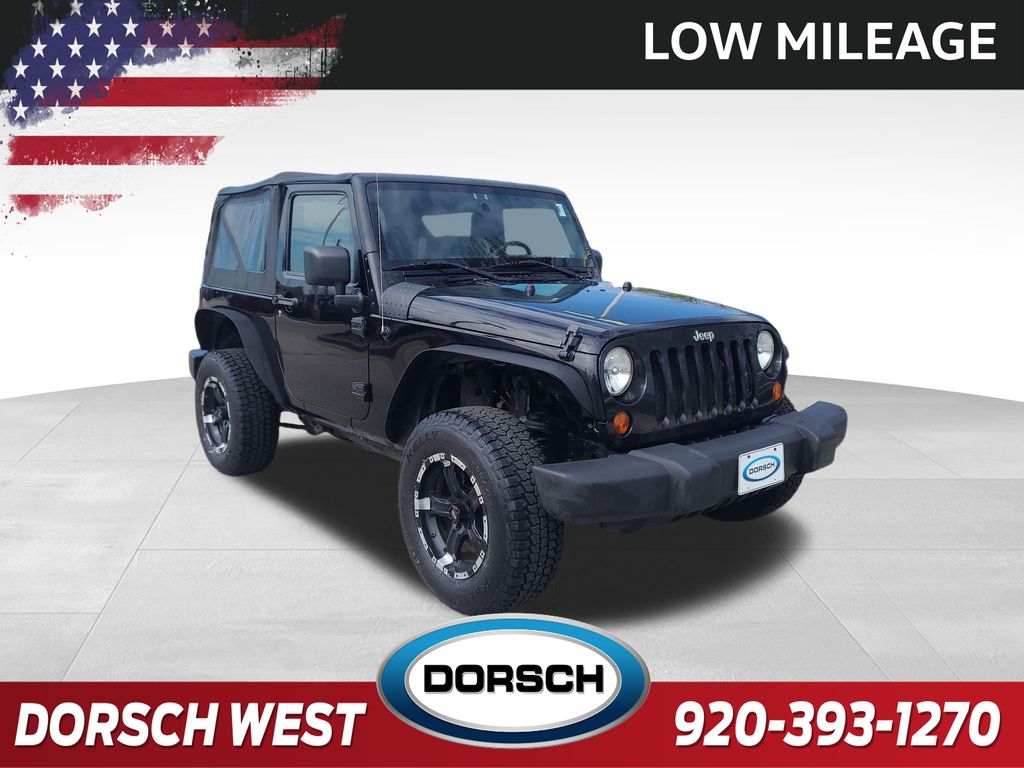 used 2008 Jeep Wrangler car, priced at $11,543