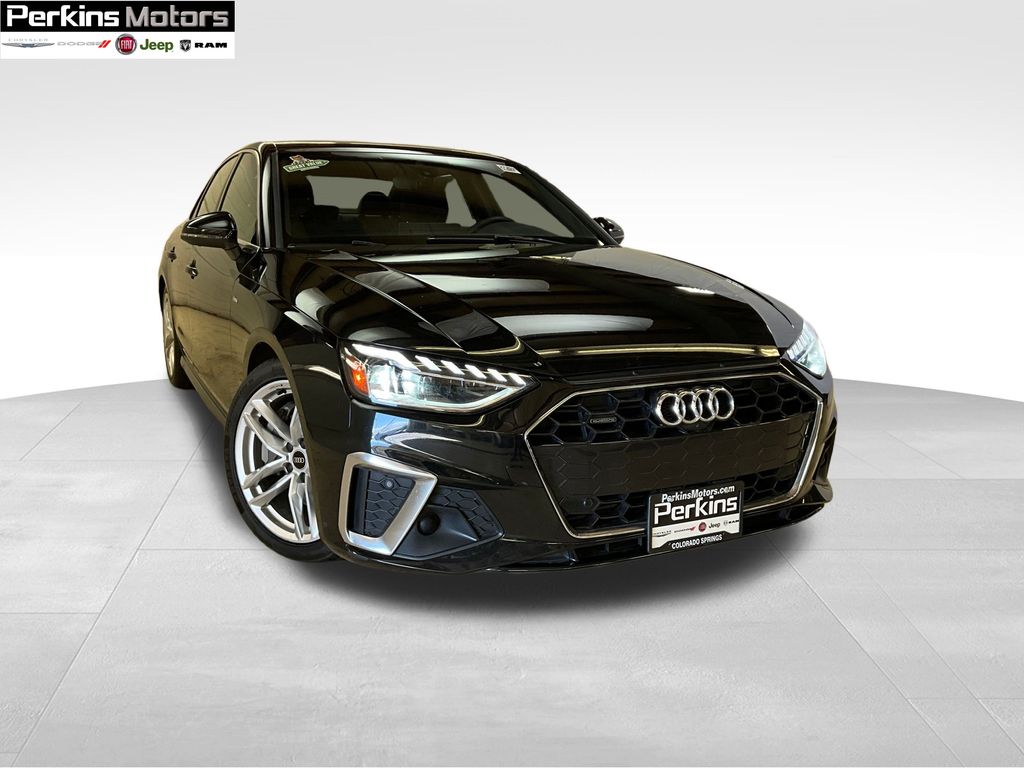 used 2023 Audi A4 car, priced at $29,088