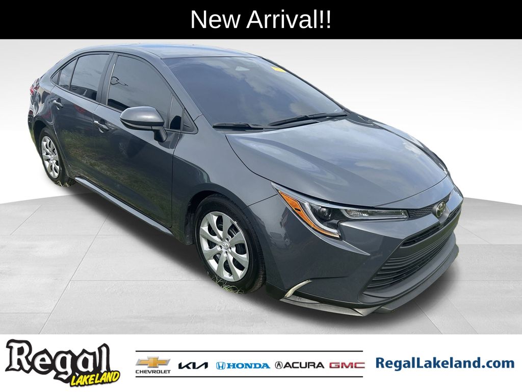 used 2024 Toyota Corolla car, priced at $19,991