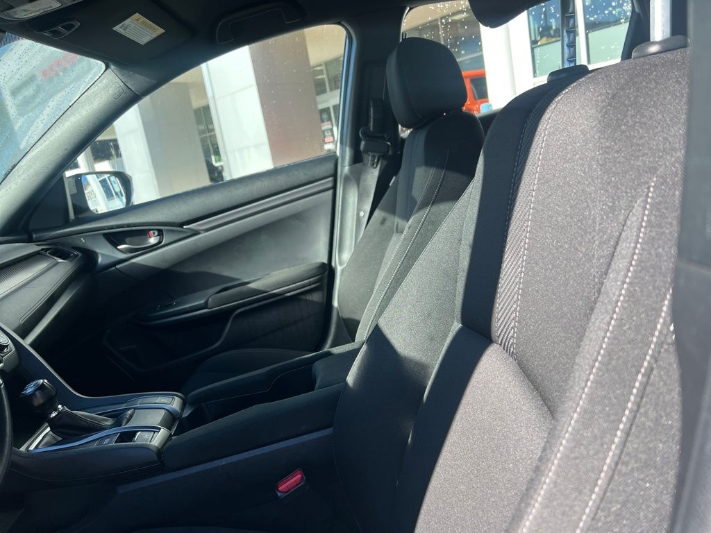 used 2019 Honda Civic car, priced at $19,500