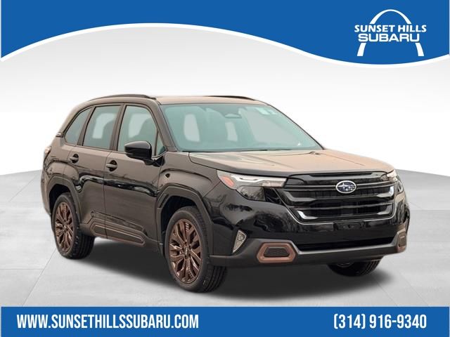 new 2025 Subaru Forester car, priced at $38,696