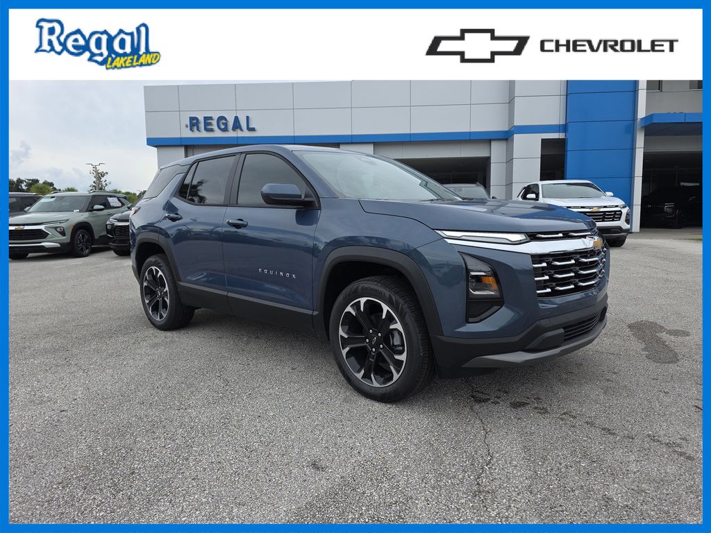 new 2026 Chevrolet Equinox car, priced at $32,641