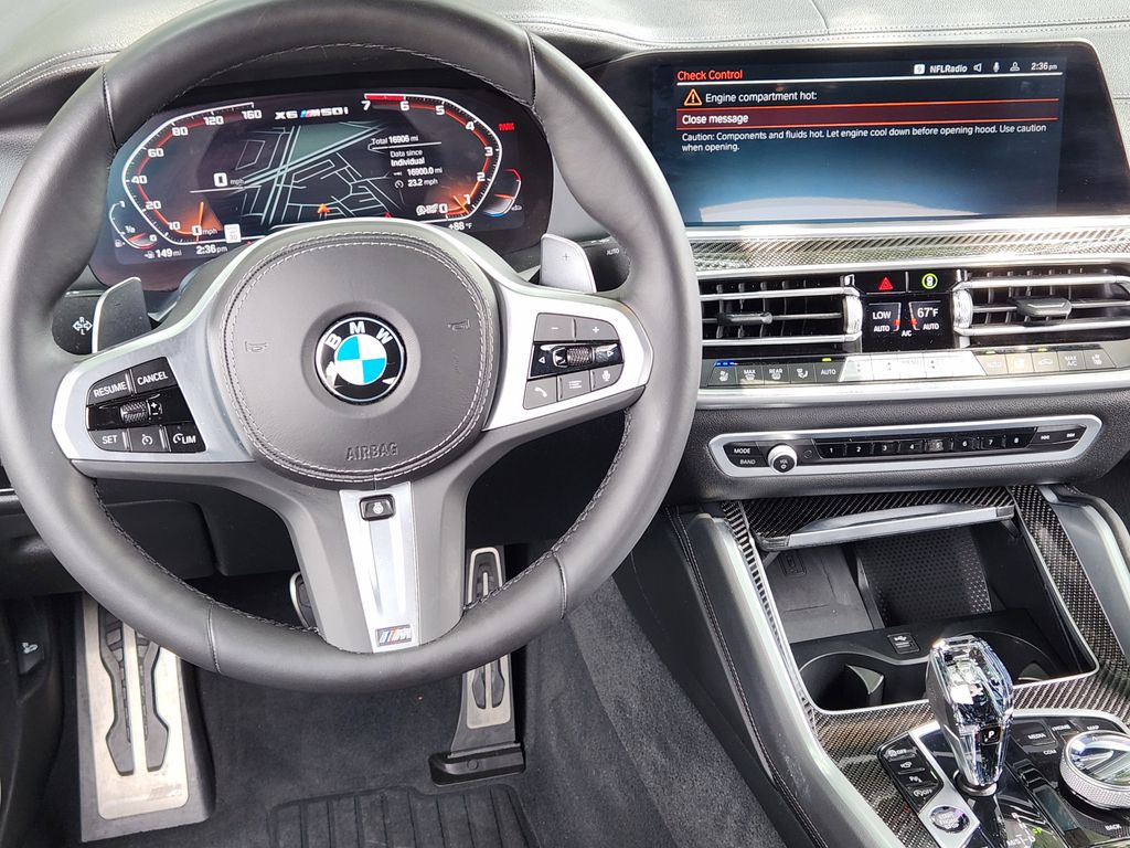 used 2023 BMW X6 car, priced at $69,993