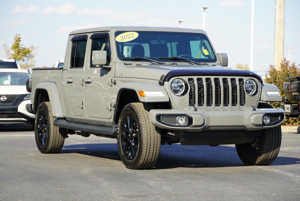 used 2022 Jeep Gladiator car, priced at $39,500