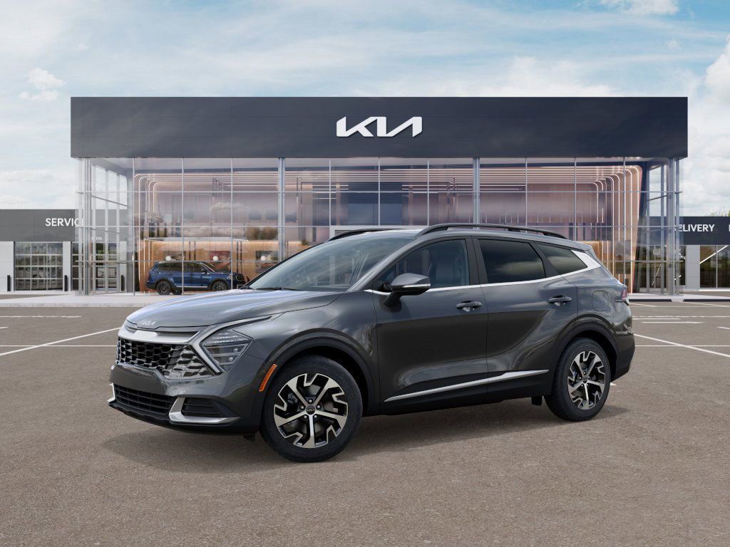 new 2025 Kia Sportage car, priced at $29,317