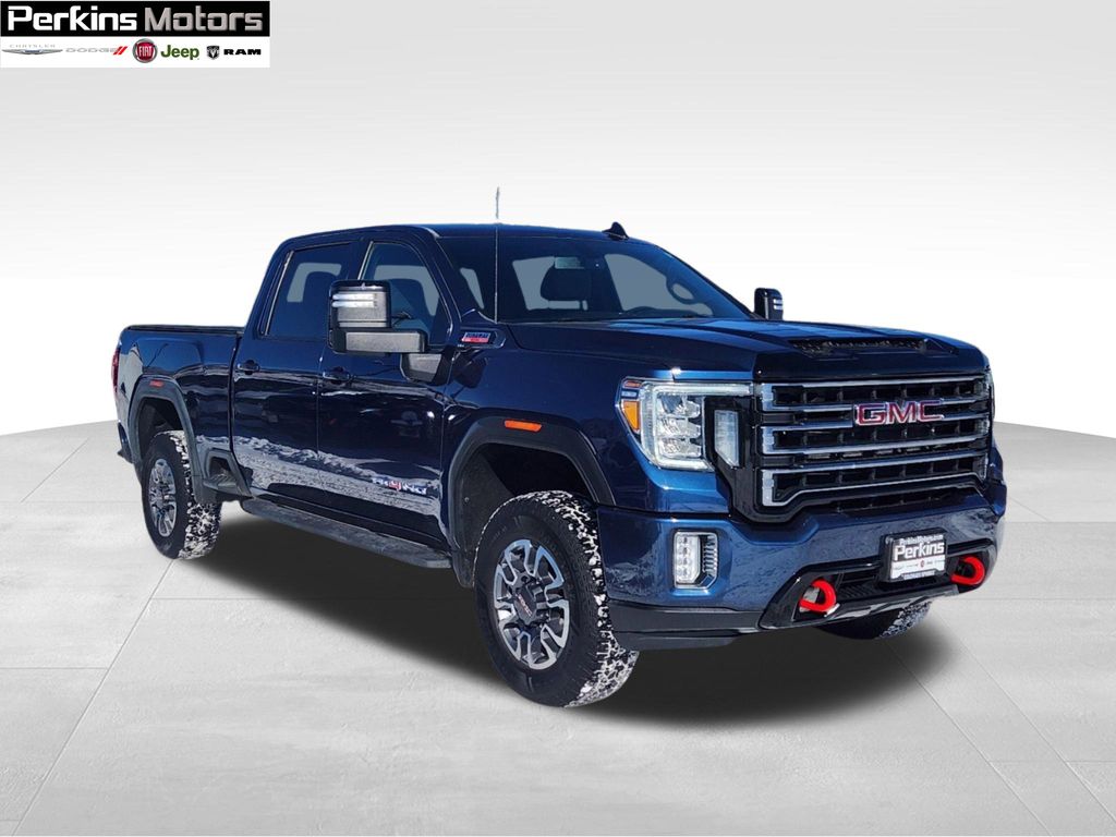 used 2021 GMC Sierra 2500HD car, priced at $57,982