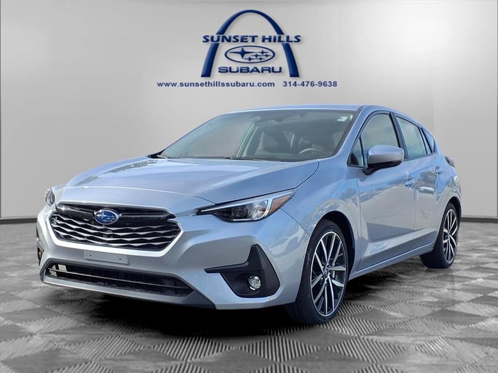 new 2026 Subaru Impreza car
