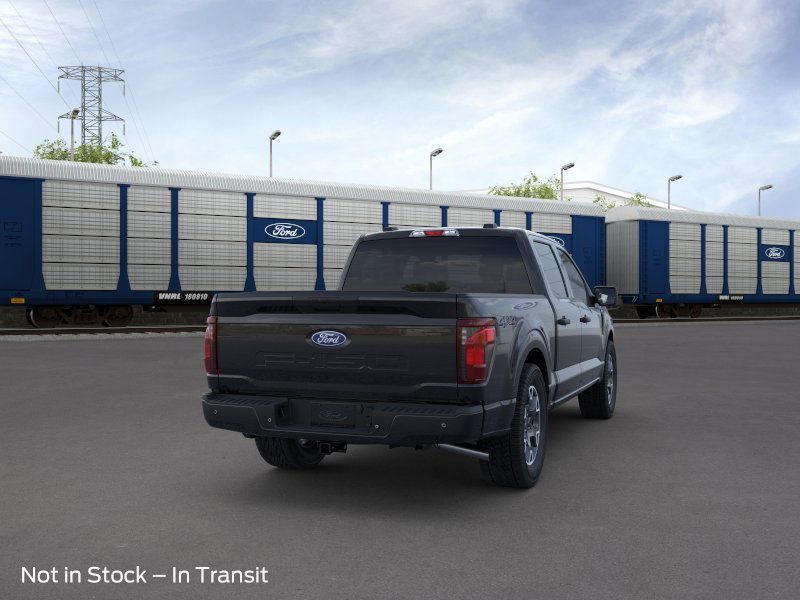 new 2025 Ford F-150 car, priced at $52,555