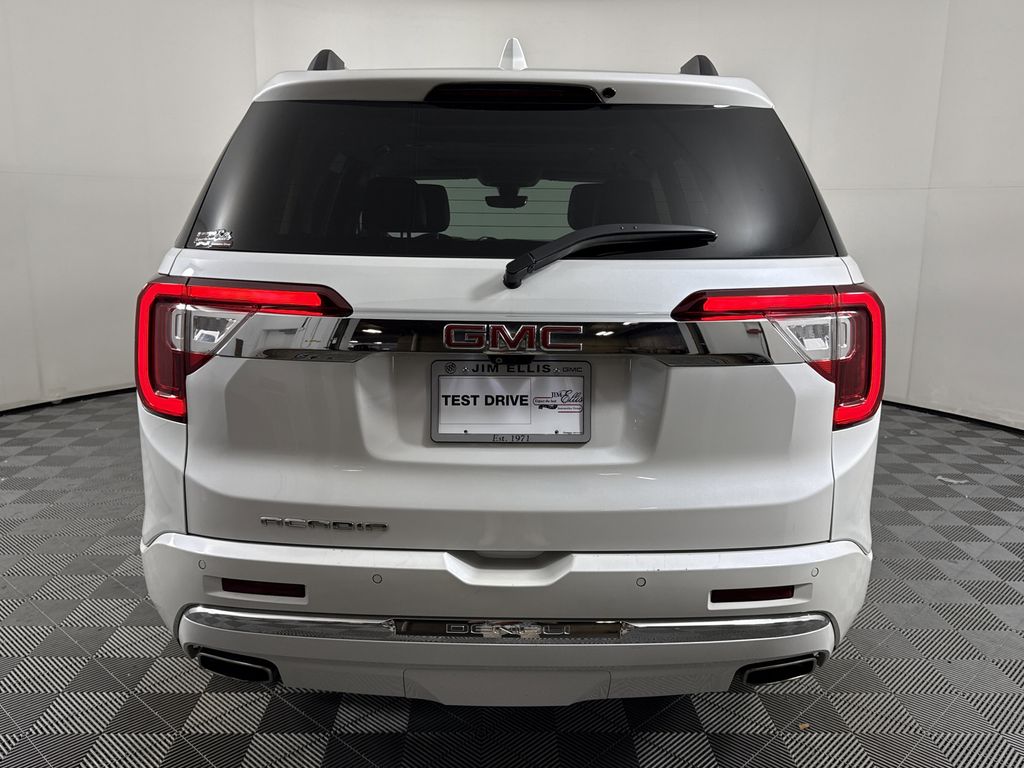 used 2022 GMC Acadia car, priced at $31,555