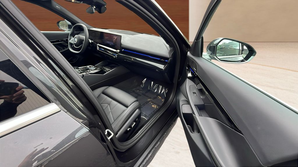 used 2024 BMW 5-Series car, priced at $51,950