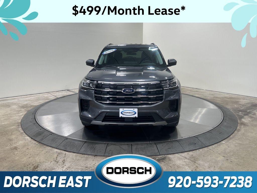 new 2025 Ford Explorer car, priced at $40,905