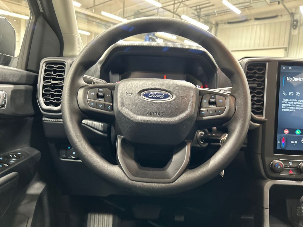new 2025 Ford Ranger car, priced at $37,737