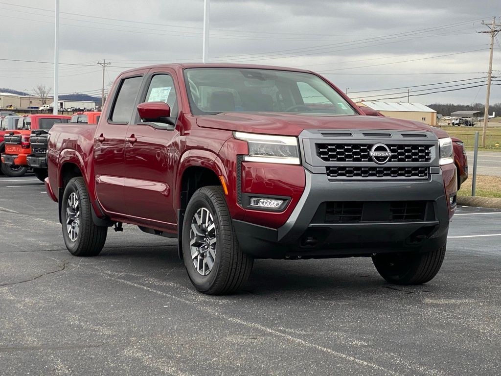 new 2025 Nissan Frontier car, priced at $45,513