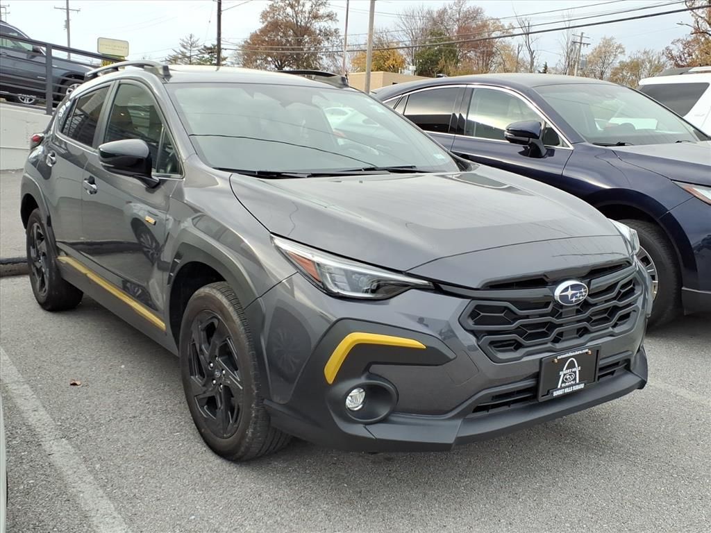 used 2024 Subaru Crosstrek car, priced at $26,850
