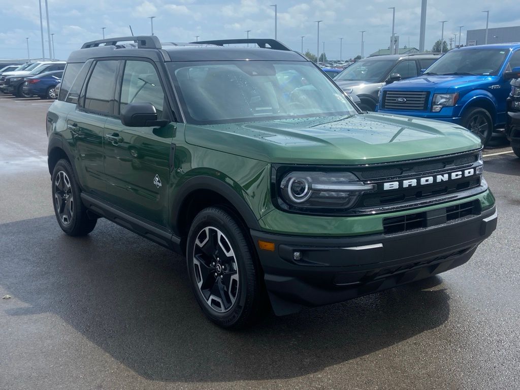 new 2024 Ford Bronco Sport car, priced at $35,965