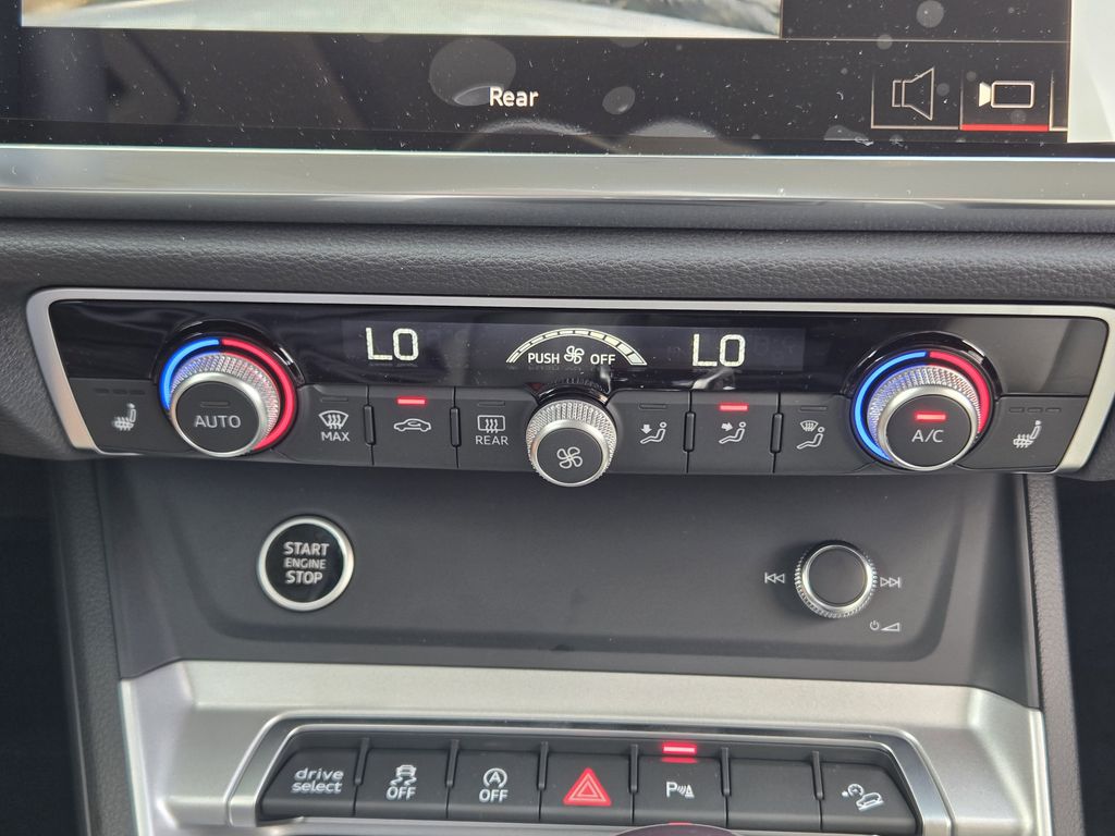 new 2025 Audi Q3 car, priced at $43,715