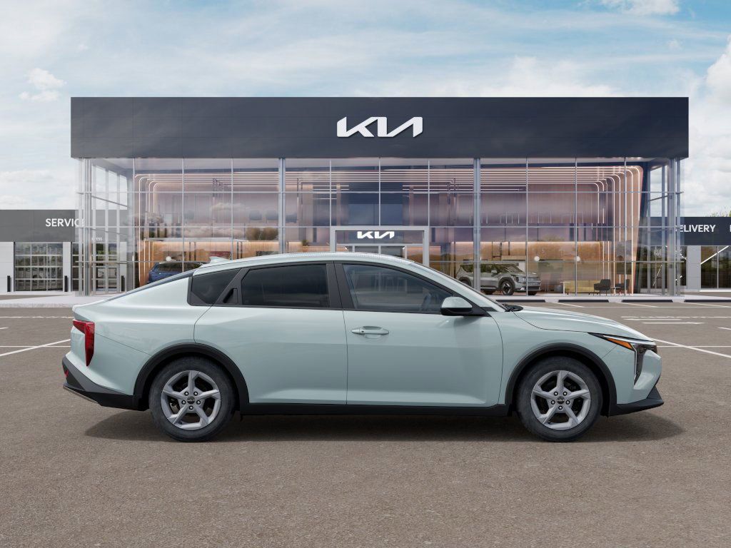 new 2025 Kia K4 car, priced at $21,406