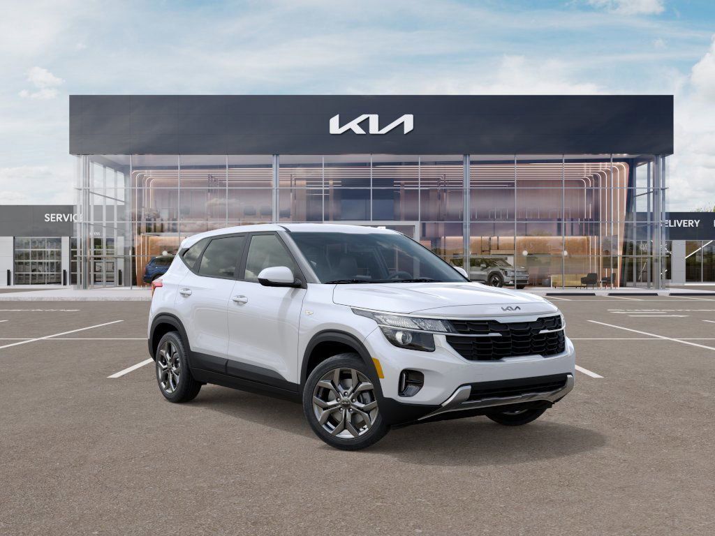 new 2025 Kia Seltos car, priced at $25,495