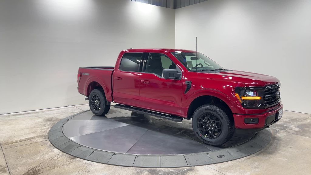 new 2025 Ford F-150 car, priced at $59,925