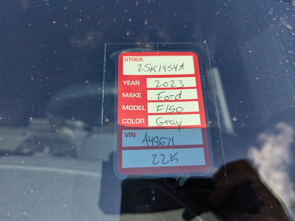 used 2023 Ford F-150 car, priced at $46,991