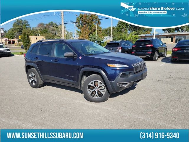 used 2015 Jeep Cherokee car, priced at $8,198