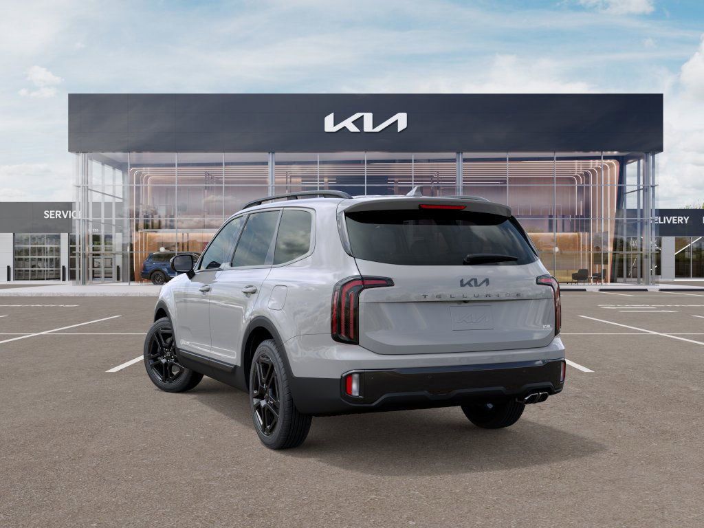 new 2025 Kia Telluride car, priced at $51,045