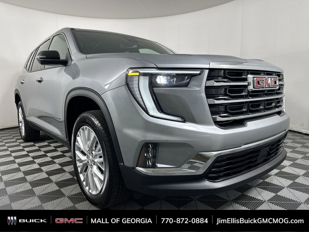 new 2025 GMC Acadia car, priced at $45,824