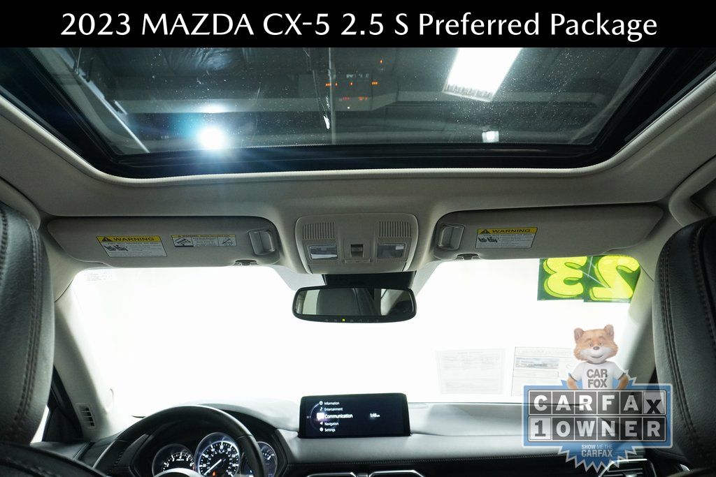 used 2023 Mazda CX-5 car, priced at $28,990