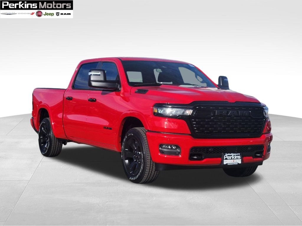 new 2025 Ram 1500 car, priced at $52,499