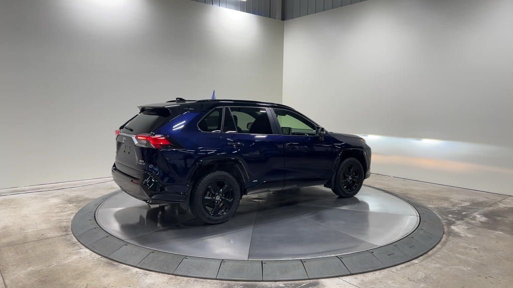 used 2019 Toyota RAV4 Hybrid car, priced at $29,437