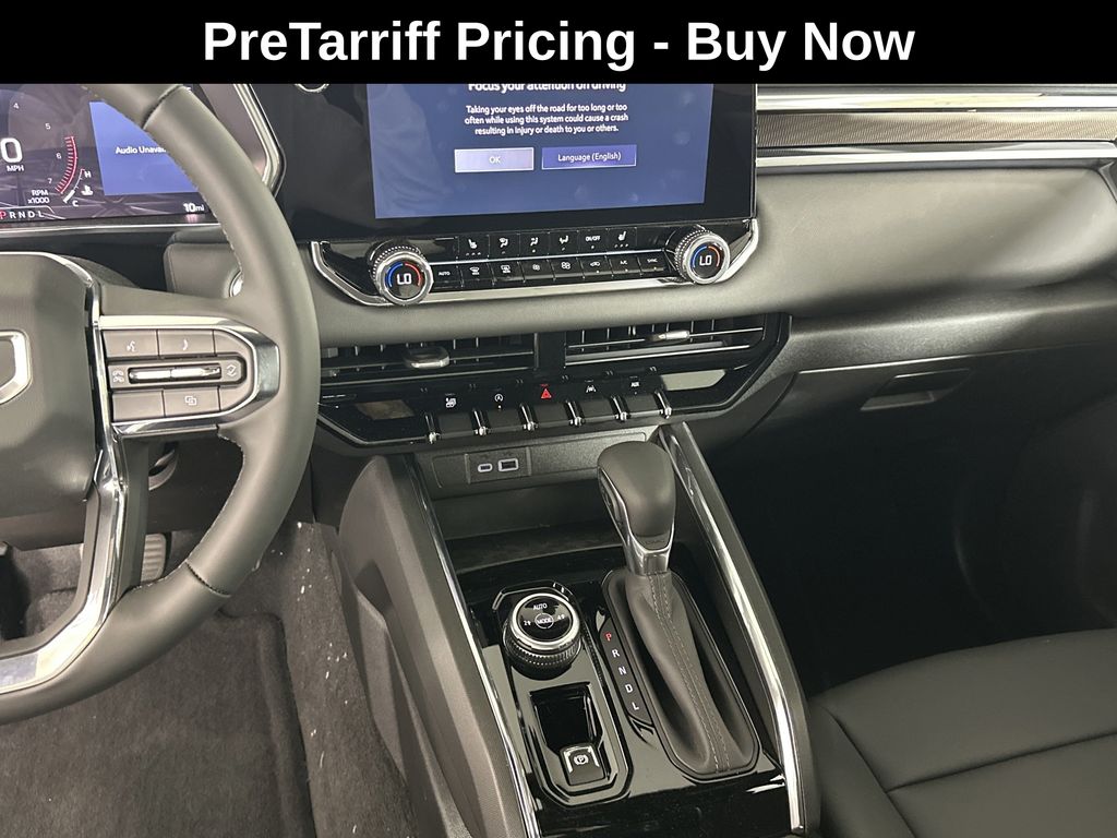 new 2025 GMC Canyon car, priced at $45,095