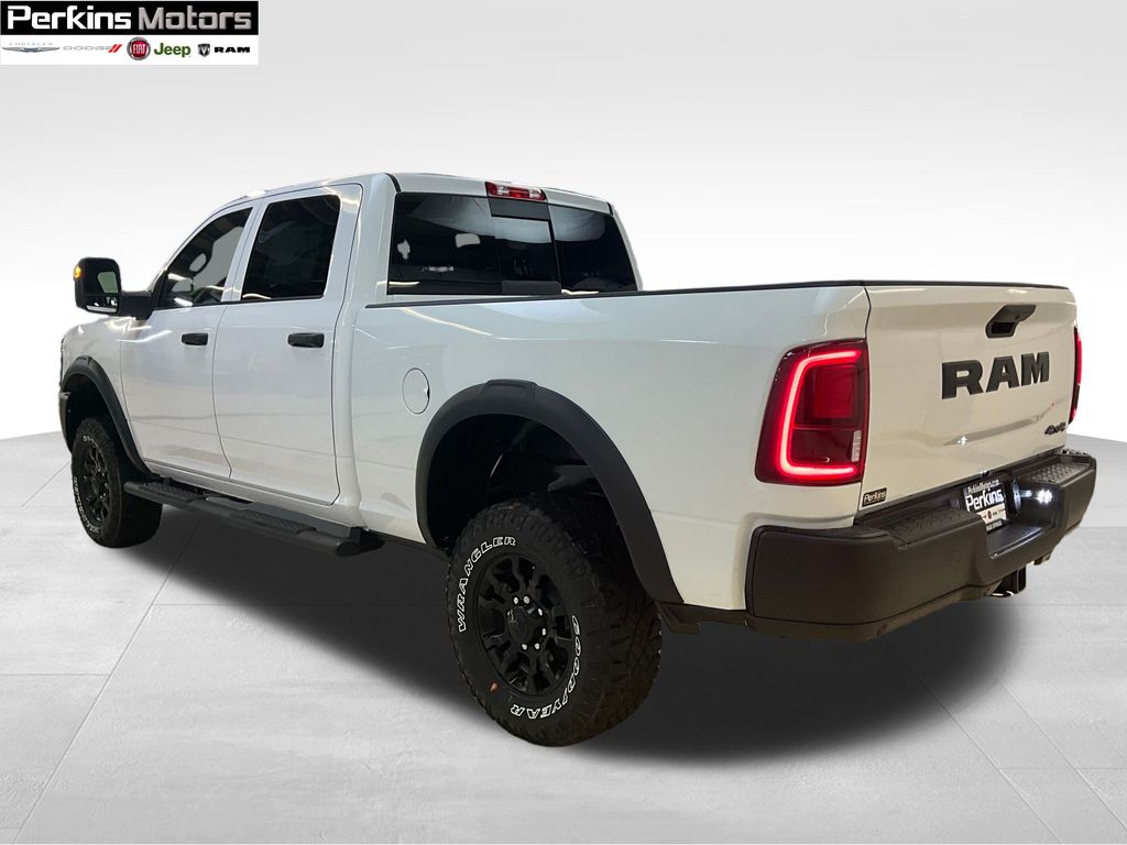 new 2025 Ram 2500 car, priced at $64,624