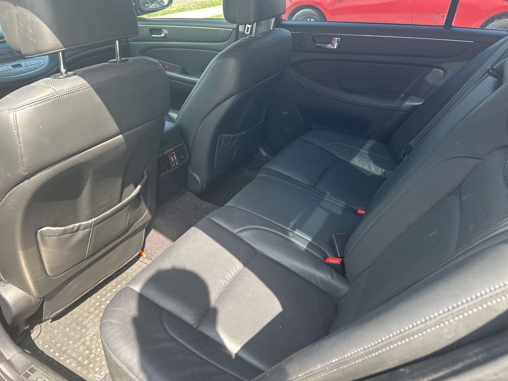 used 2011 Hyundai Genesis car, priced at $5,991