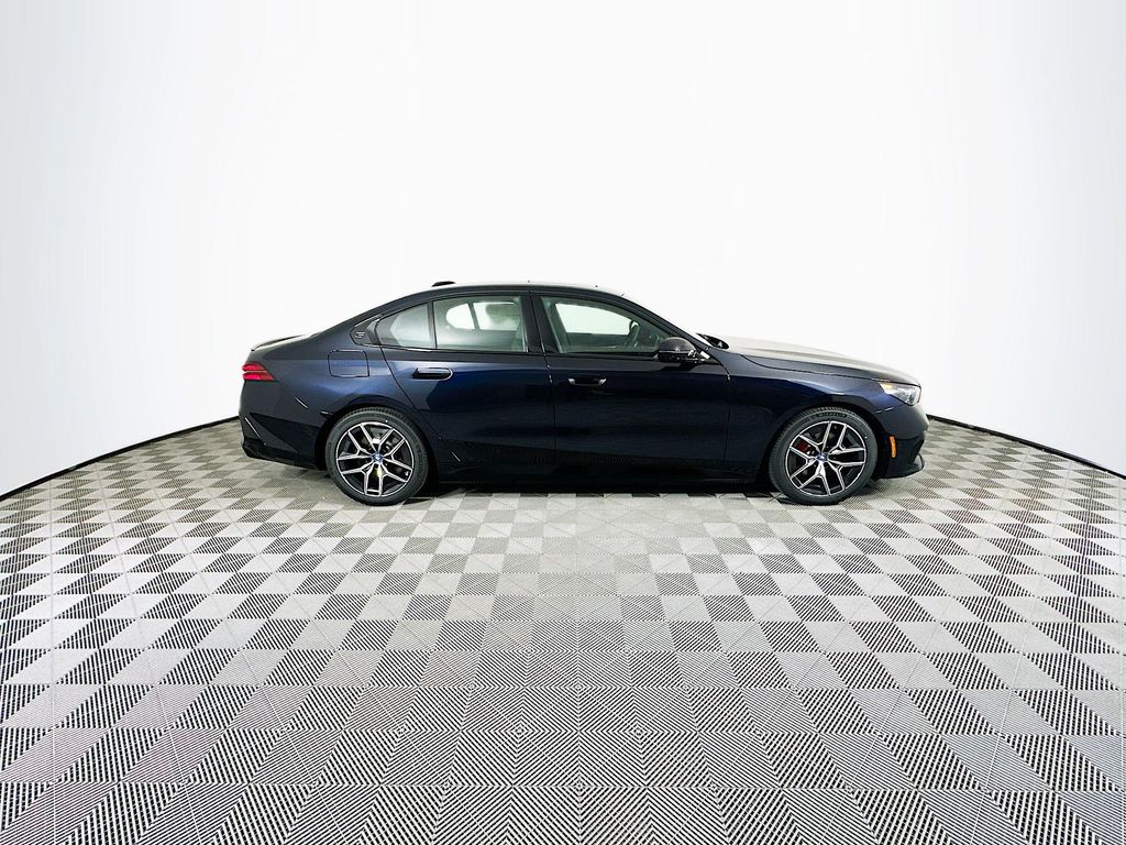 used 2024 BMW i5 car, priced at $75,510