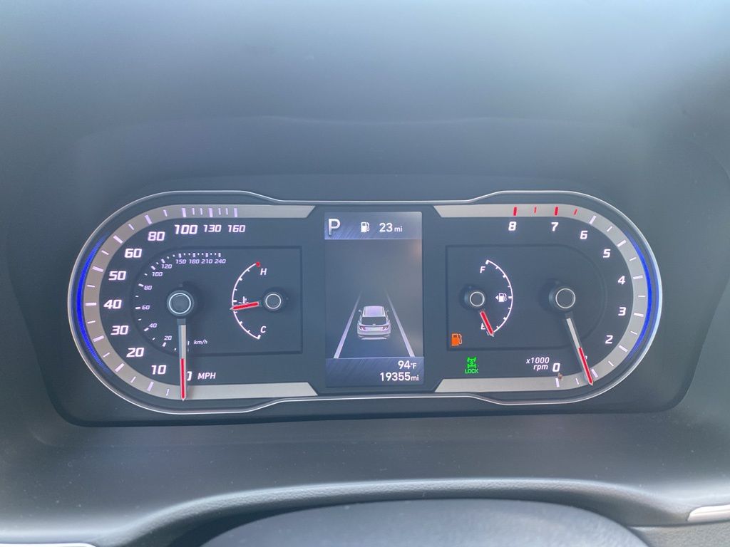 used 2024 Hyundai Tucson car