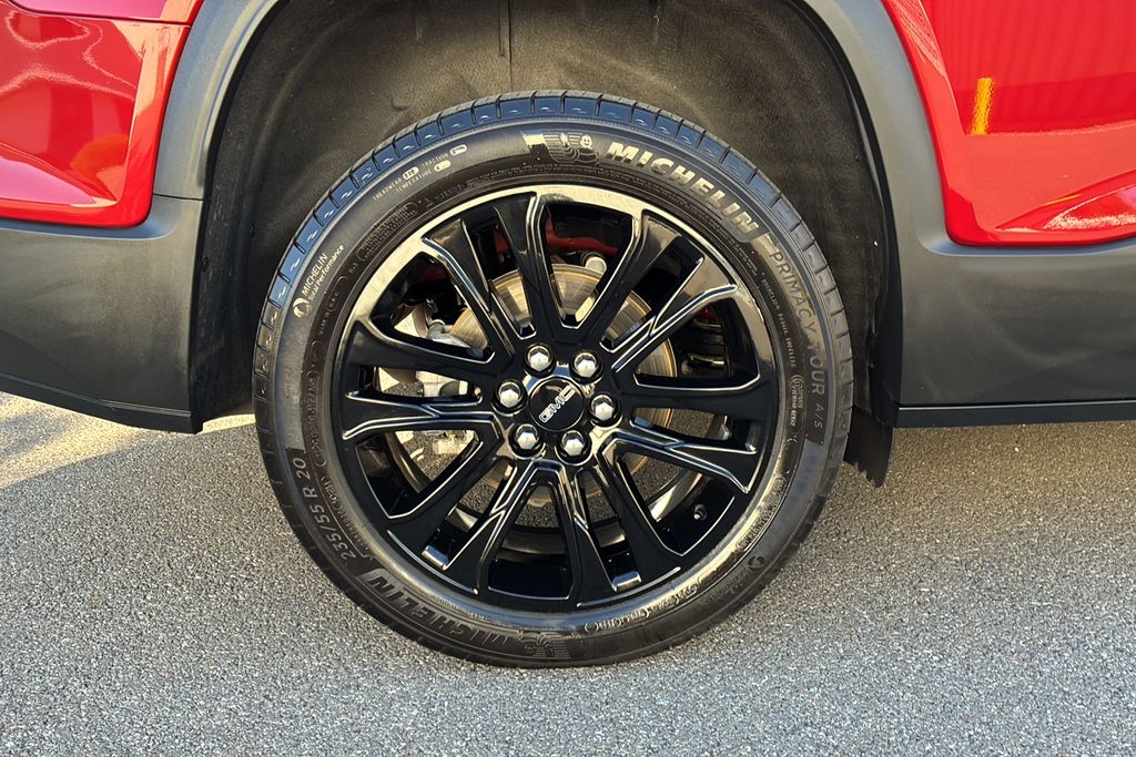 used 2023 GMC Acadia car, priced at $32,200