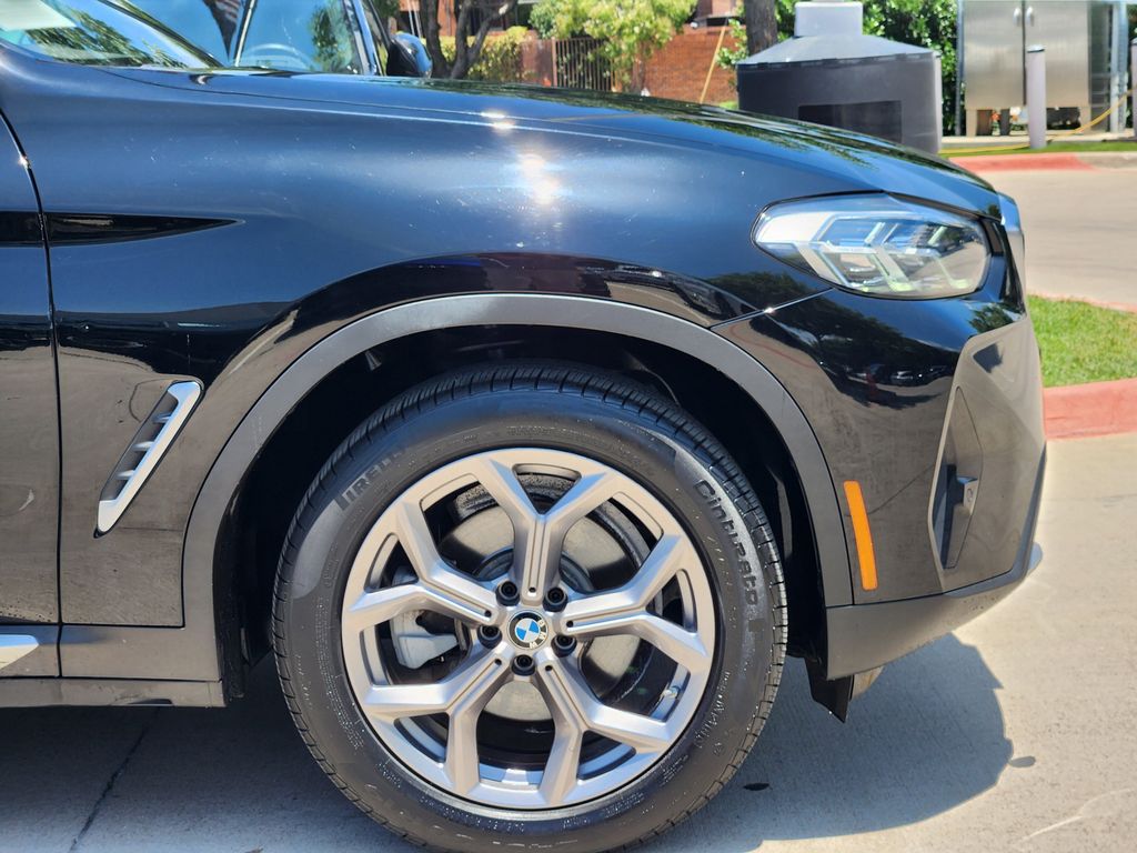 used 2022 BMW X3 car, priced at $31,995